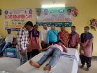 Blood Donation Camp 2023 on NSS DAY 2023-24