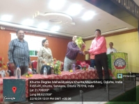 Craft Demonstration -cum- Awareness programme organised by Ministry of Textile, Govt of India